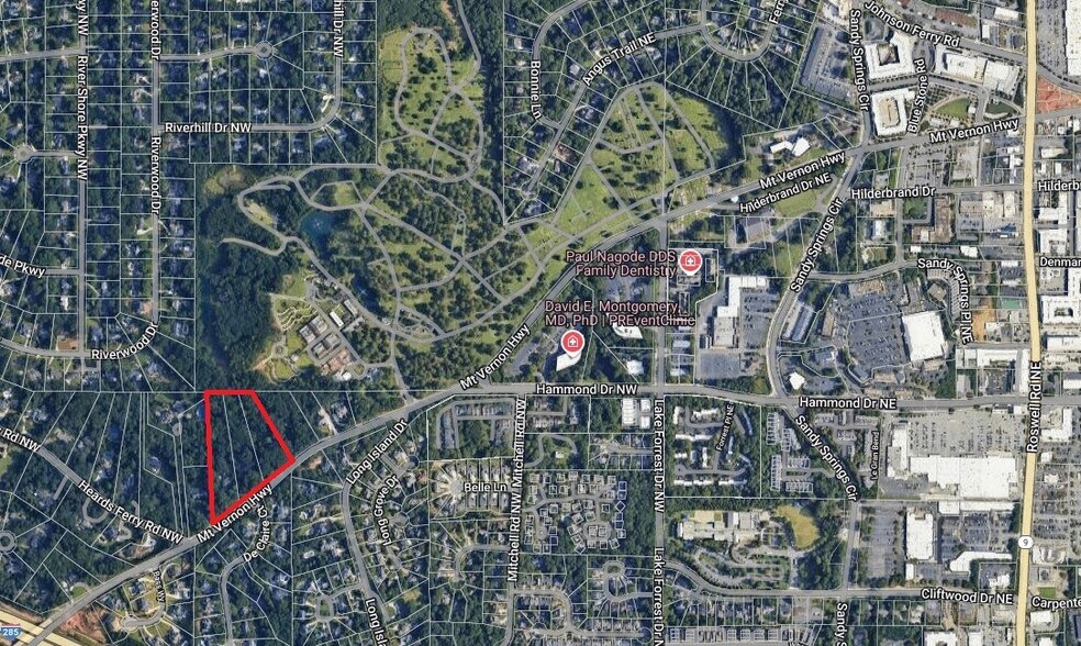 More Photos Of 251 Mount Vernon Hwy NW, Sandy Springs Land For Sale