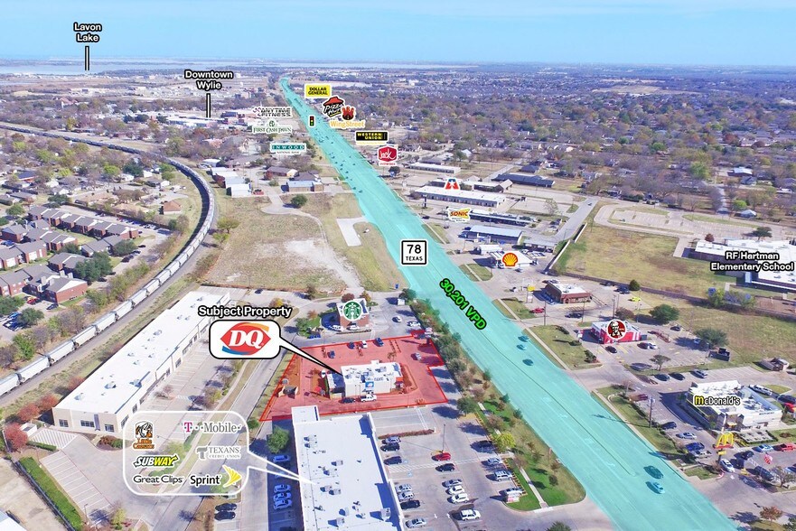 Primary Photo Of 420 S Highway 78, Wylie General Retail For Sale