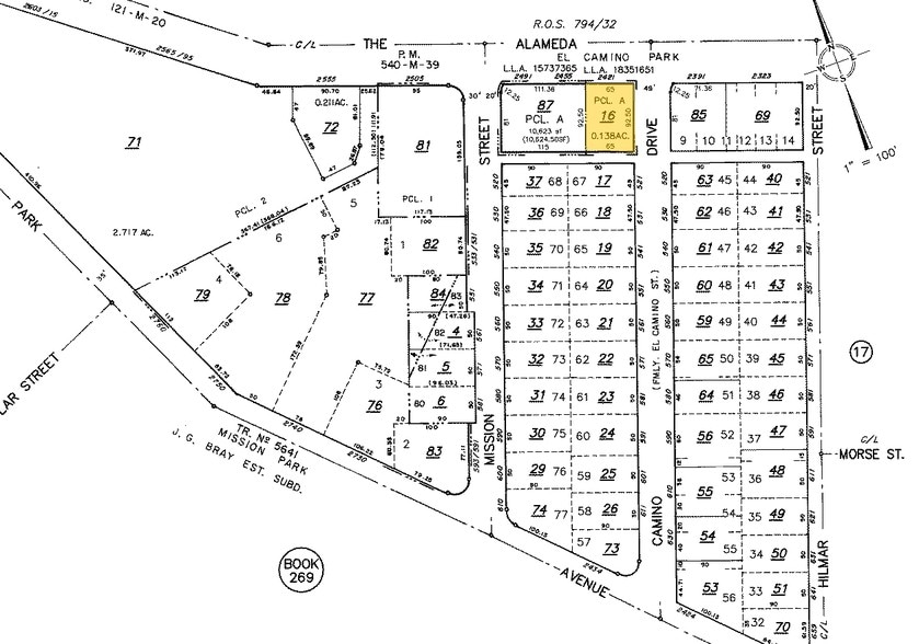 Primary Photo Of 2421 The Alameda, Santa Clara Freestanding For Lease