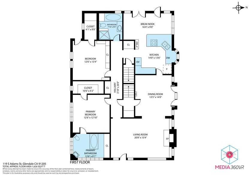 More Photos Of 119 S Adams St, Glendale Multifamily For Sale
