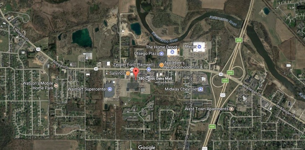 More Photos Of 380 Oaks Xing, Plainwell Freestanding For Lease