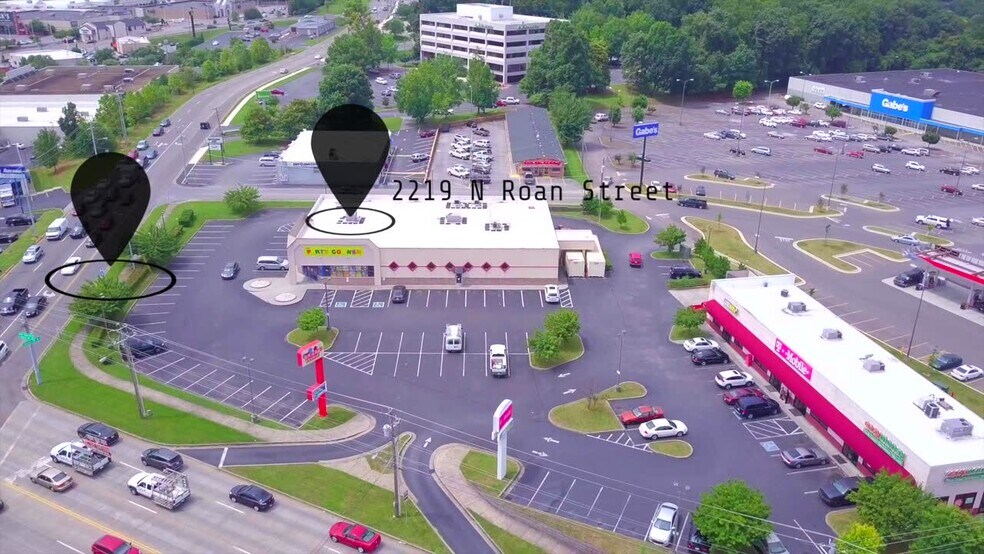Primary Photo Of 2219 N Roan St, Johnson City Freestanding For Lease
