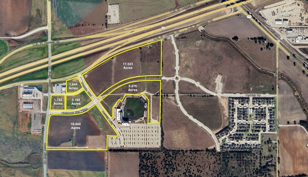 Primary Photo Of Cleburne Station - US 67 & Nolan River, Cleburne Land For Sale