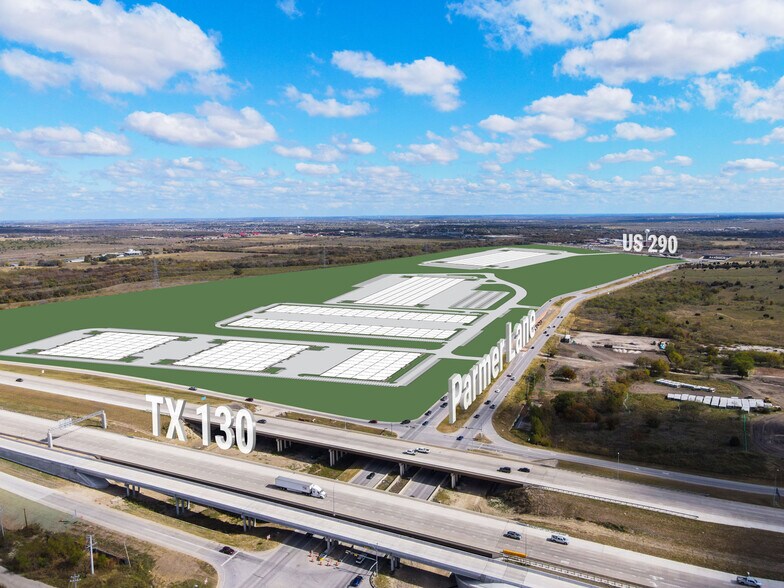 More Photos Of Parmer Lane & US 290, Manor Distribution For Lease