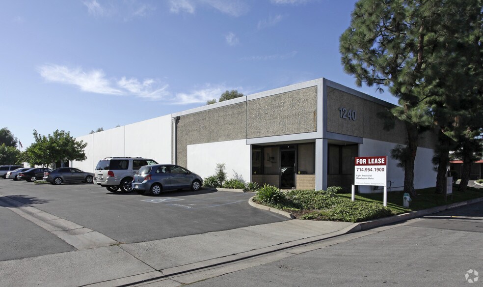 More Photos Of 1220 Pioneer St, Brea Unknown For Lease