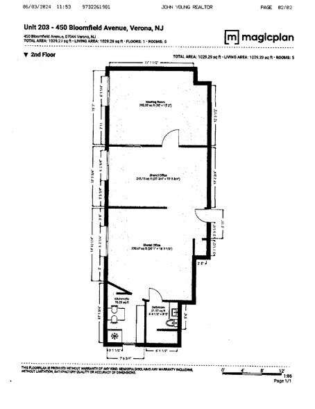 More Photos Of 450 Bloomfield Ave, Verona Medical For Lease