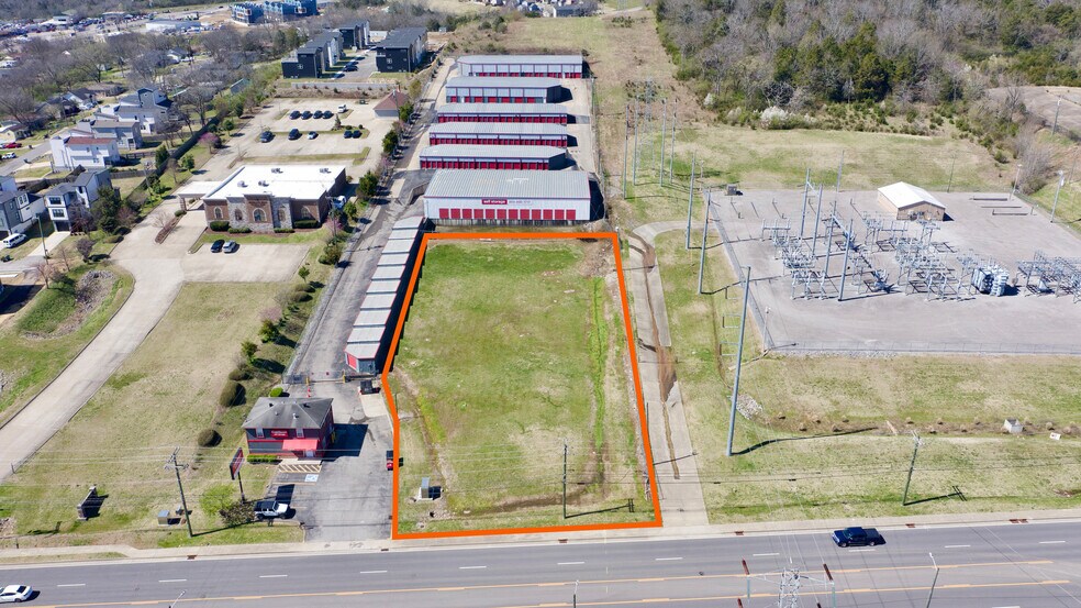 Primary Photo Of 2428 Brick Church Pike, Nashville Land For Sale