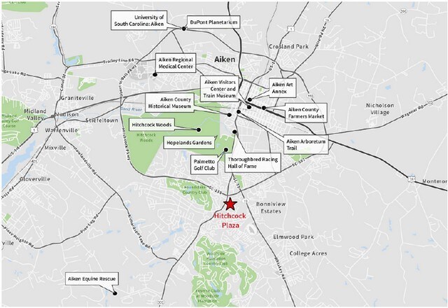 More Photos Of 339-403 Silver Bluff Rd, Aiken Unknown For Lease