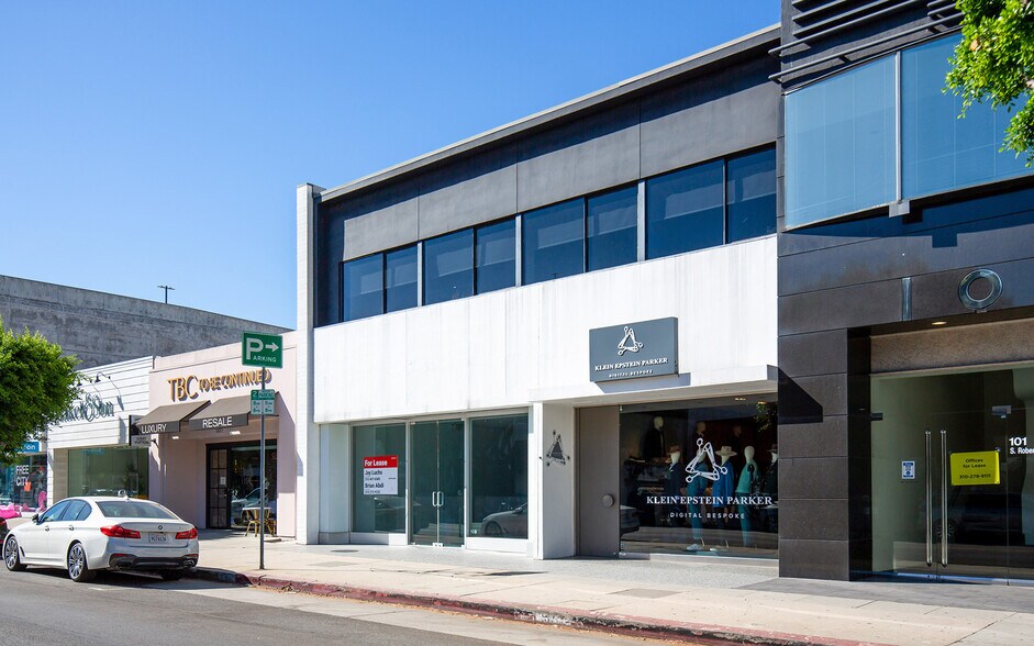 More Photos Of 101-109 S Robertson Blvd, Los Angeles Loft Creative Space For Lease