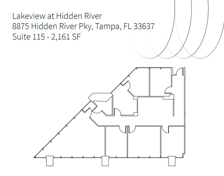 More Photos Of 8875 Hidden River Pkwy, Tampa Office For Lease