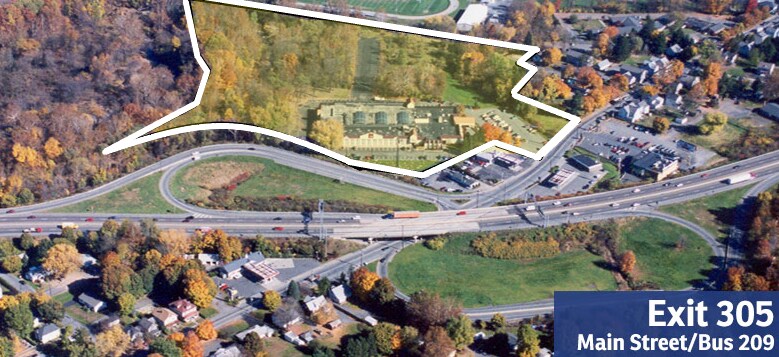 Primary Photo Of 1220 W Main St, Stroudsburg Land For Sale