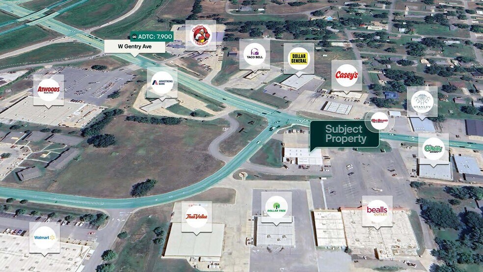 More Photos Of 1004 W Gentry Ave, Checotah Auto Repair For Sale