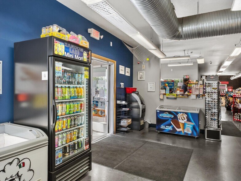 More Photos Of 790 Wolf Rd, Random Lake Service Station For Sale