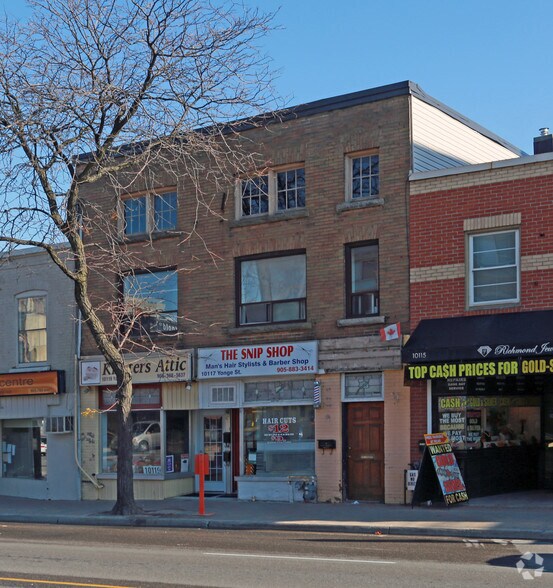 Primary Photo Of 10117-10119 Yonge St, Richmond Hill Storefront Retail Office For Sale