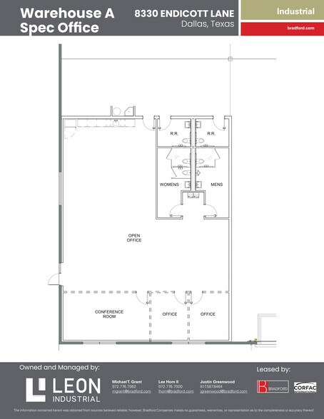 More Photos Of 8330 Endicott Ln, Dallas Warehouse For Lease