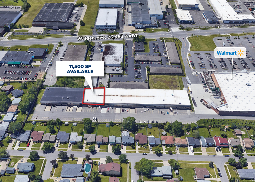 Primary Photo Of 2540 Walden Ave, Cheektowaga Warehouse For Lease