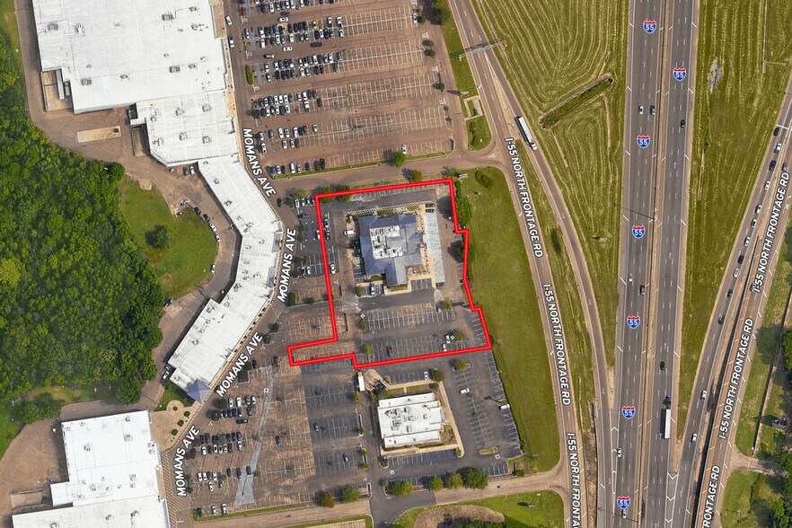 More Photos Of 6357 I 55 N, Jackson Restaurant For Lease