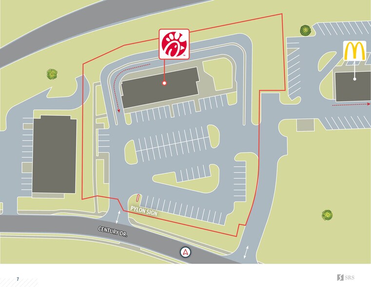 More Photos Of 3825 Century Dr, Fort Smith Fast Food For Sale