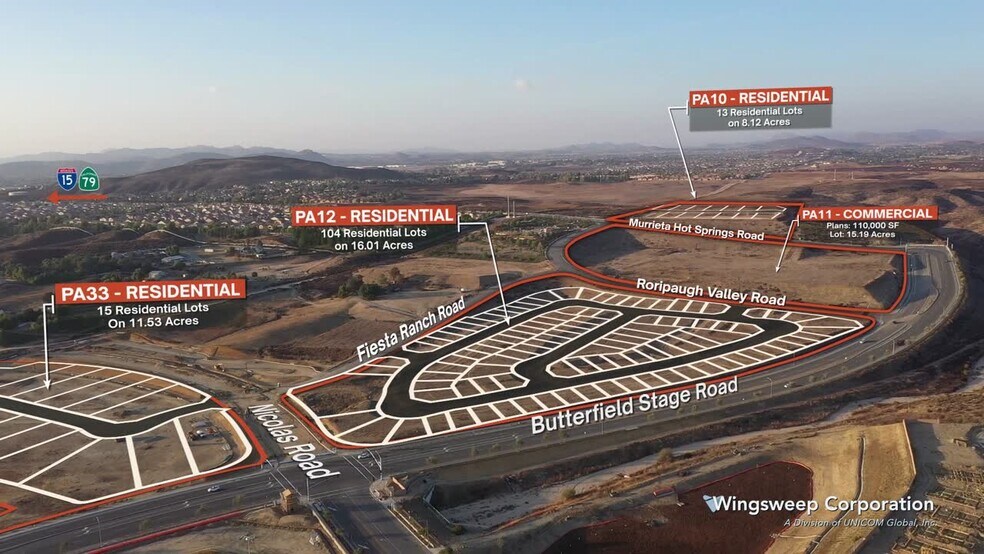 Primary Photo Of 32136 Roripaugh Valley Rd, Temecula Land For Sale