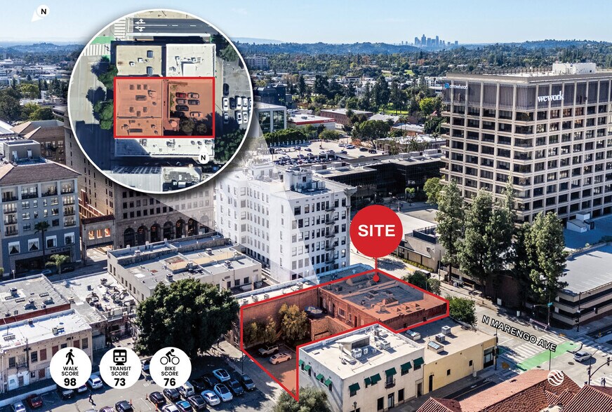 More Photos Of , Pasadena Office For Sale