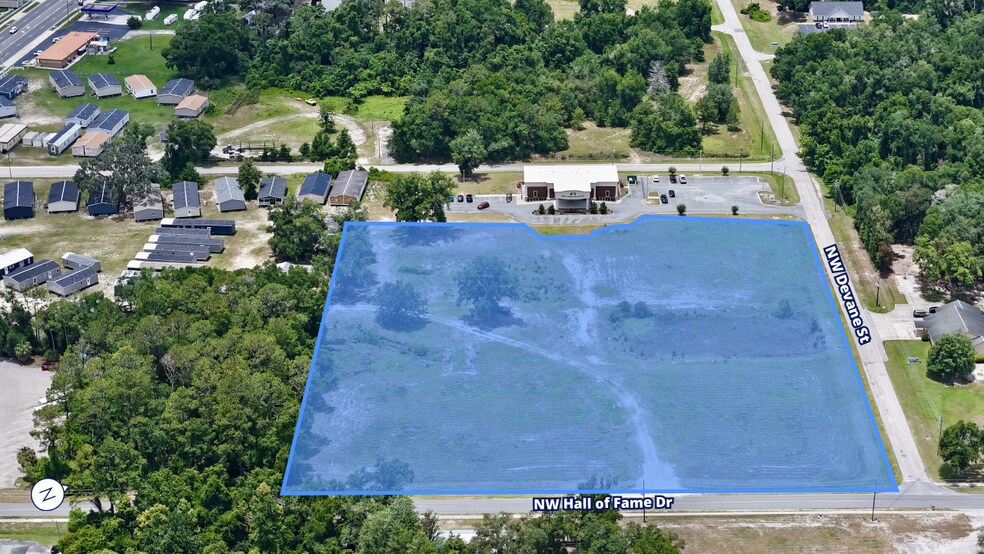 Primary Photo Of 3650 NW Devane St, Lake City Land For Lease