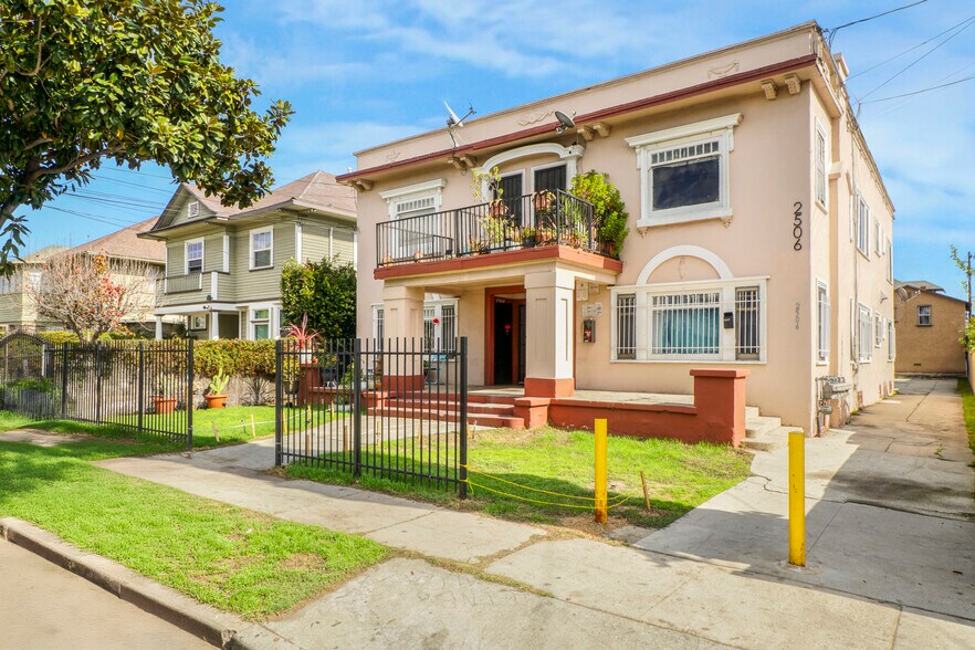 Primary Photo Of 2506 S Budlong Ave, Los Angeles Apartments For Sale