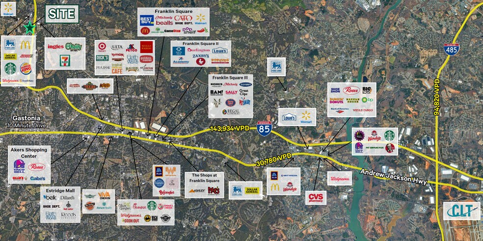Primary Photo Of 102 College View Dr, Dallas Fast Food For Sale