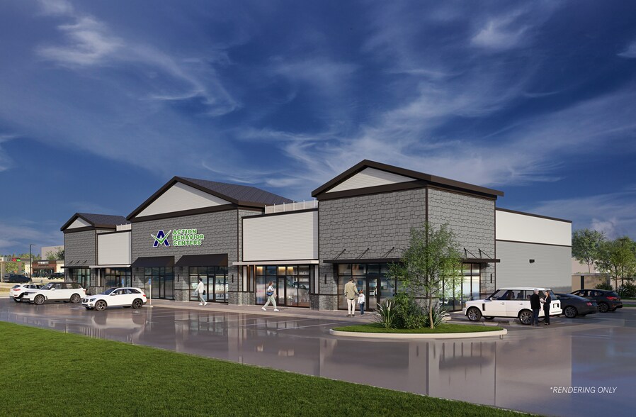 More Photos Of NWQ Main & Fishtrap Rd., Providence Village General Retail For Sale