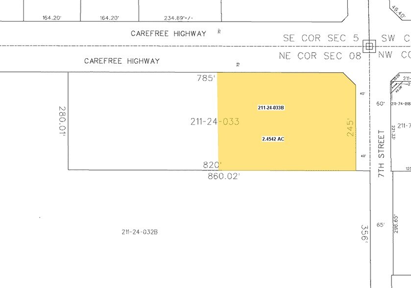 More Photos Of Carefree Hwy, Phoenix Land For Sale