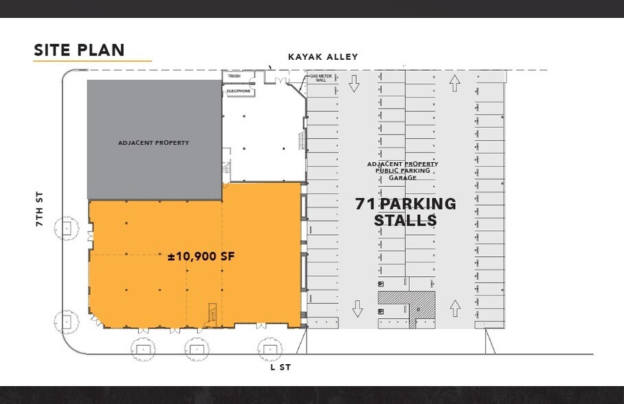 More Photos Of 701 L St, Sacramento Storefront For Lease