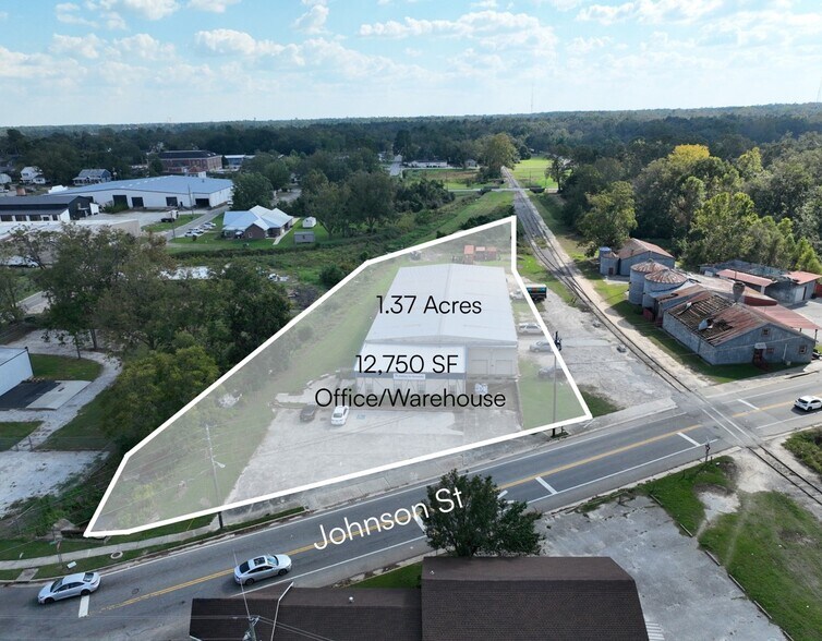 More Photos Of 201 Johnson St, Statesboro Warehouse For Sale