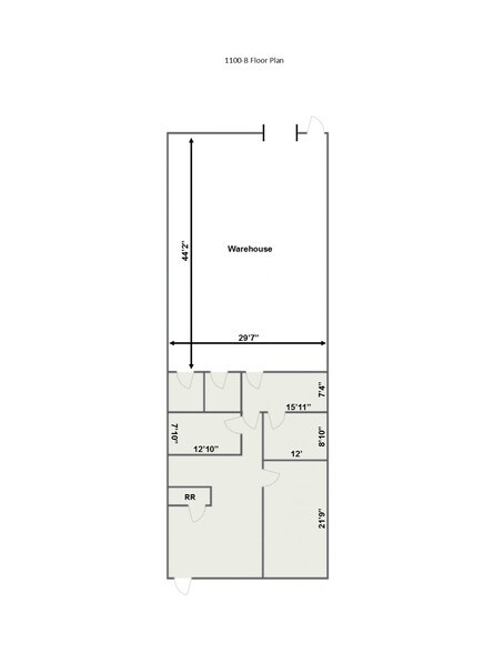 More Photos Of 1100 Airport North Office Park, Fort Wayne Flex For Lease