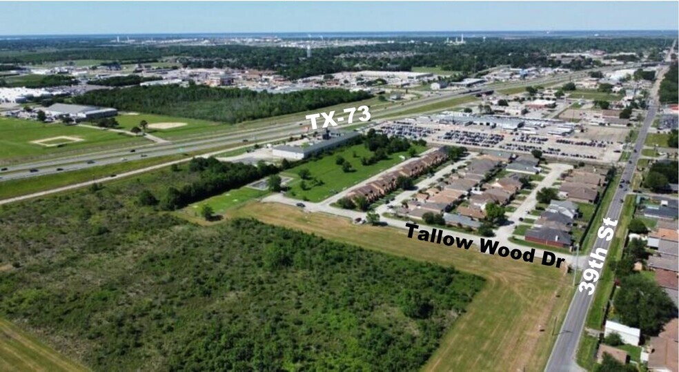 More Photos Of 39th St & Tallow Wood Dr, Port Arthur Land For Sale