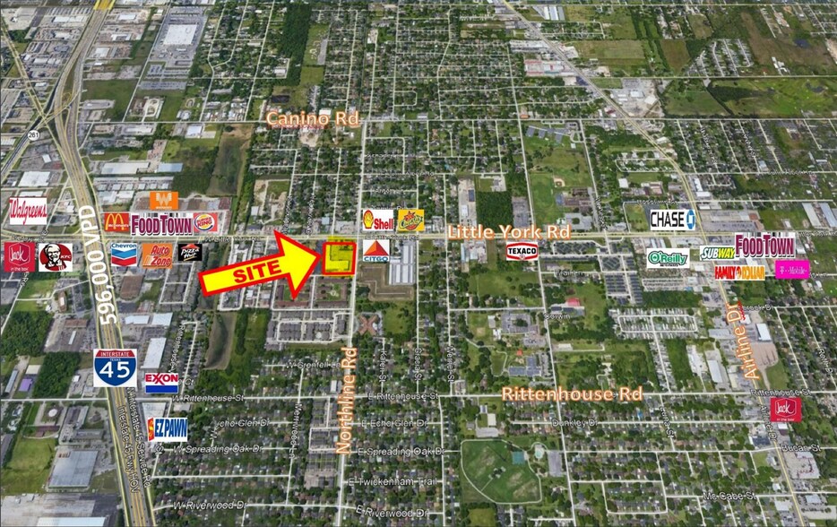 More Photos Of 100 E Little York Rd, Houston Unknown For Lease