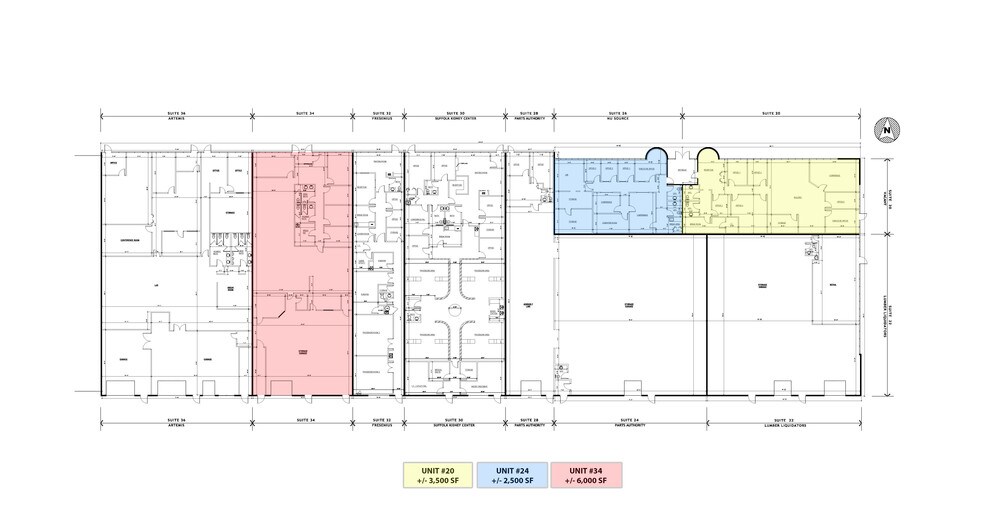 More Photos Of 20-36 Central Ave, Hauppauge Light Manufacturing For Lease