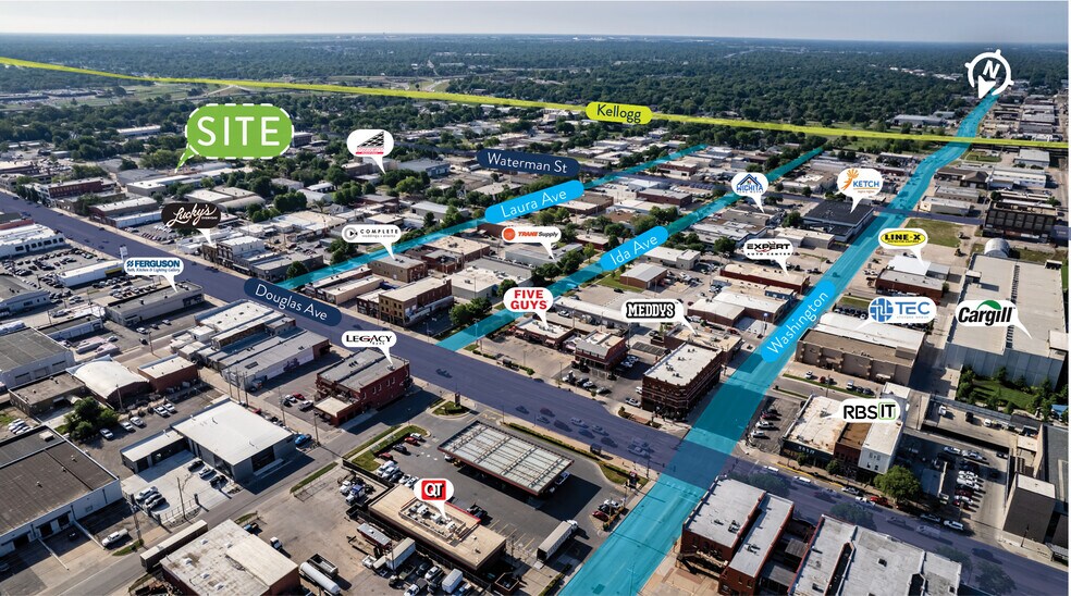 More Photos Of 141 S. Ellis, Wichita Warehouse For Lease