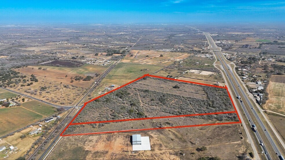 Primary Photo Of 17963 Interstate 35 Access Rd, Lytle Land For Sale