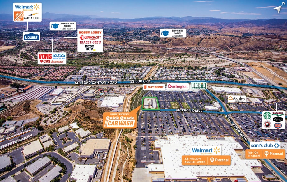 More Photos Of 26555 Carl Boyer dr, Santa Clarita General Retail For Sale