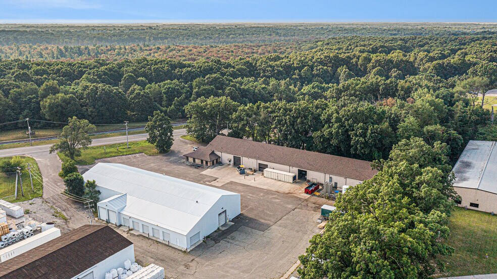 More Photos Of 9350 Shaver Rd, Portage Manufacturing For Lease