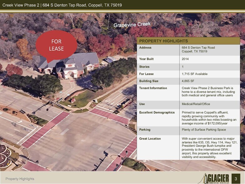 More Photos Of 684 S Denton Tap Rd, Coppell Office For Lease