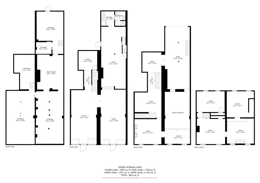 More Photos Of 893-895 N Howard St, Baltimore Storefront For Sale