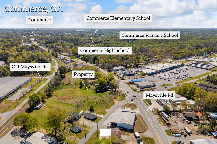 Primary Photo Of 3196 Maysville Rd, Commerce Land For Sale