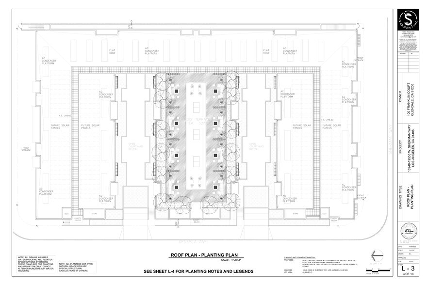 More Photos Of 16955 Sherman Way, Van Nuys Freestanding For Sale
