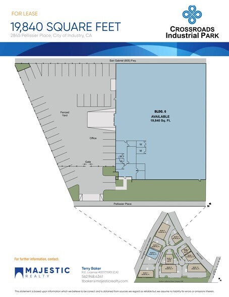 More Photos Of 2845 Pellissier Pl, City of Industry Warehouse For Lease