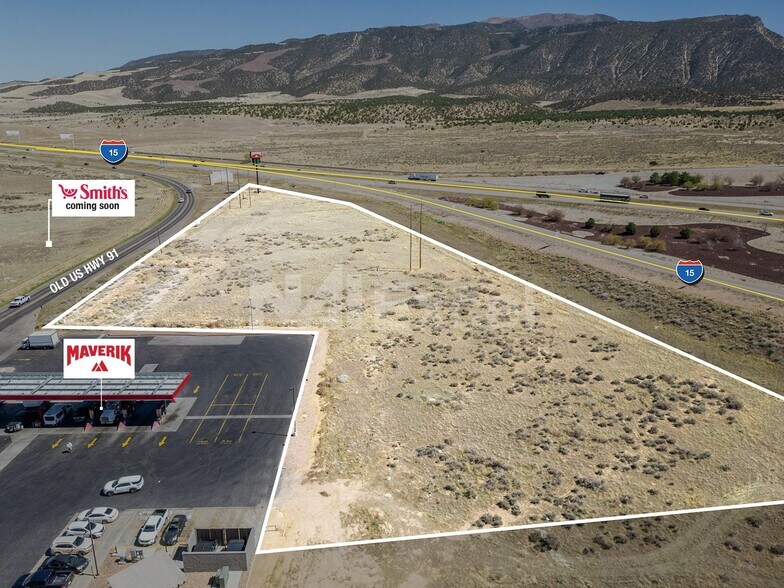 More Photos Of Exit 62 Commercial Development Land, Cedar City Land For Sale
