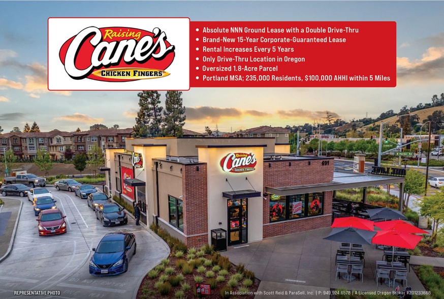 Primary Photo Of 40 NW Burnside Rd, Gresham Fast Food For Sale