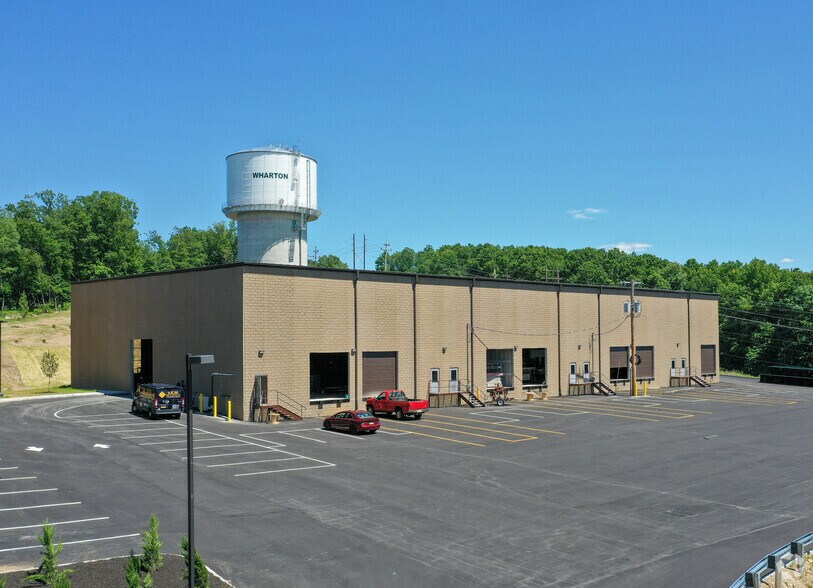 More Photos Of 105 W Dewey Ave, Wharton Warehouse For Lease