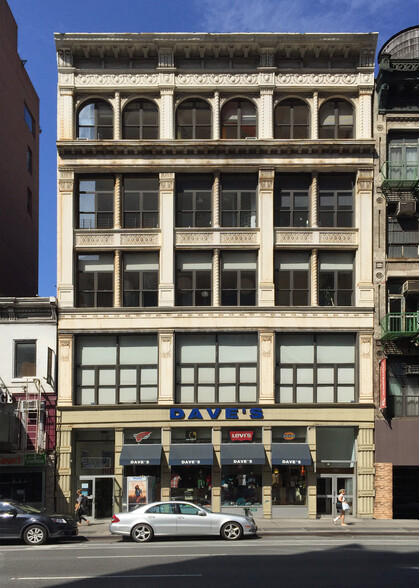 Primary Photo Of 581-583 Avenue of the Americas, New York Office For Lease