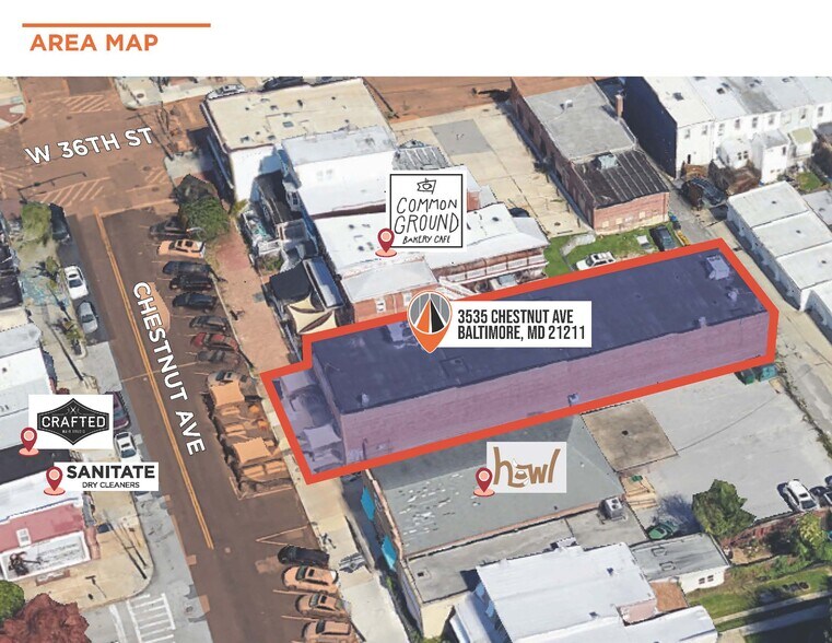 More Photos Of 3535 Chestnut Ave, Baltimore Restaurant For Sale