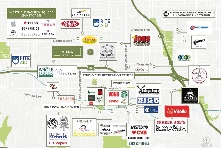 More Photos Of 4908-4930 Coldwater Canyon Ave, Sherman Oaks Apartments For Sale